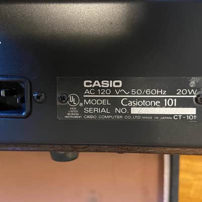 Casio CT-101 Casiotone 49-Key Synthesizer image 2