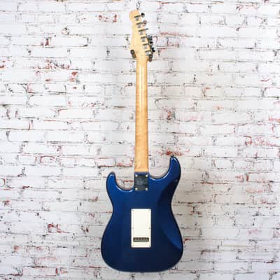 G&L - USA Legacy HSS Electric Guitar Midnight Blue Metallic w/OHSC - USED image 10