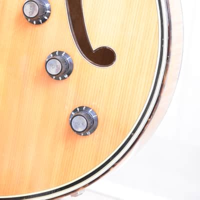 Höfner 470 S E2 – Extremly RARE 1968 17‘‘ German Vintage Archtop Thinline Jazz Guitar / Gitarre image 5