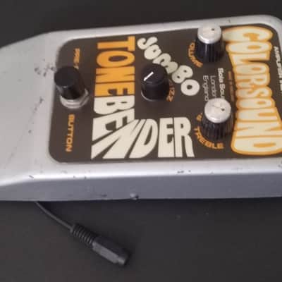 Colorsound / Sola Sound Jumbo Tonebender 1978 - Silver image 3
