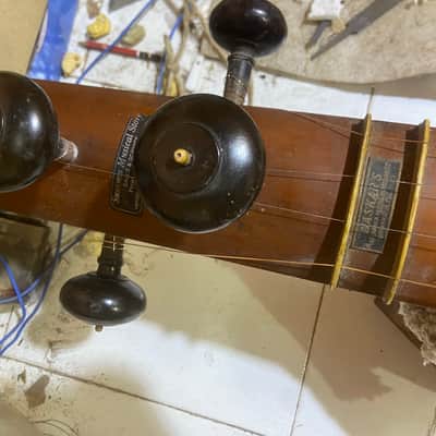 Amazing Vintage 75 years old Tanpura, by most Renowned Maker (Naskar's) image 7