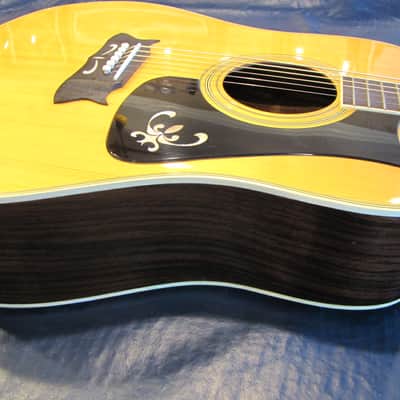 Vintage 1975 Ibanez Artist Acoustic Model 2603 Japan image 4
