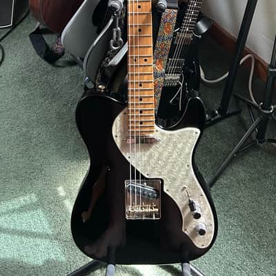 Fender Vintera II '60s Telecaster Thinline - Gloss Black image 6