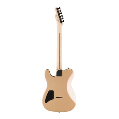 Fender Jim Root Telecaster Right-Hand 6-String Electric Guitar (Shoreline Gold) image 2