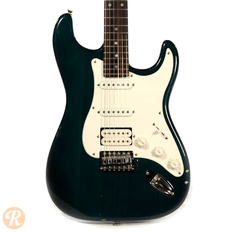 Aria STG 004 Black image 1