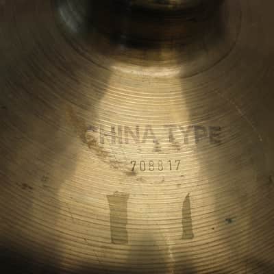 PAISTE "2002" CHINA TYPE - 22" image 7