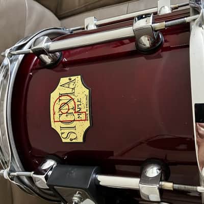 Immagine Premier Signia 10x9" Rack Tom  -red Cherry Wood - 1990s - 7