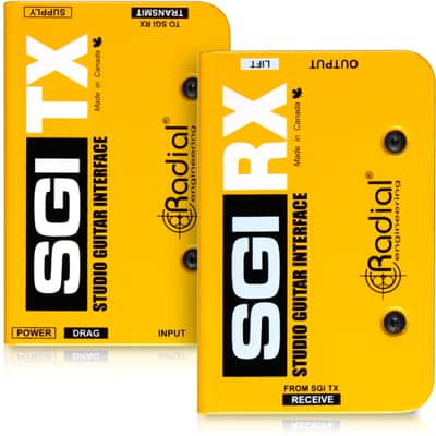 Radial SG1 Studio Guitar Interface - DI Box image 7