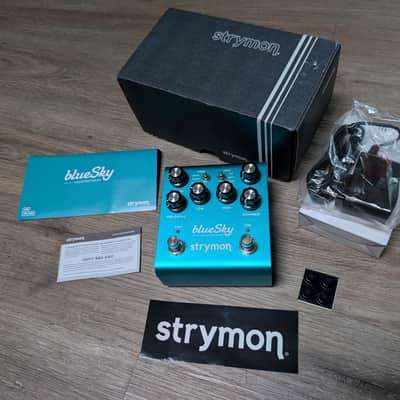 Strymon Blue Sky Reverberator V2 2022 - Present - Blue image 2