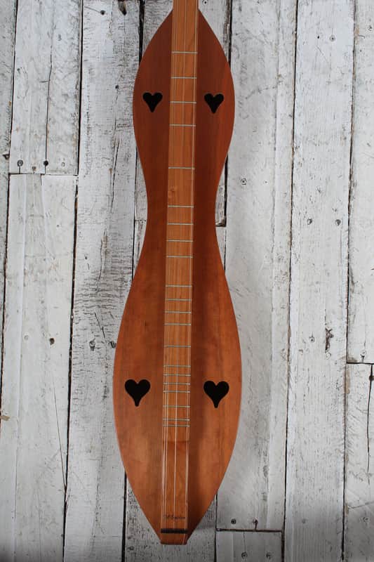 McSpadden Standard Dulcimer 4 String Flathead Hourglass Dulcimer with Gig Bag image 1