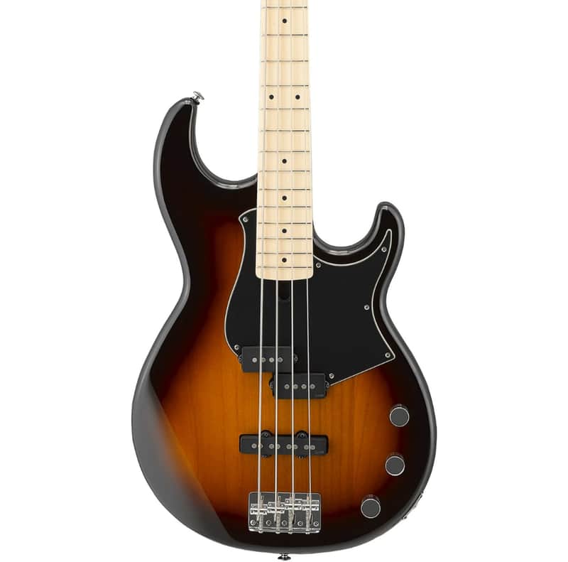Yamaha BB434M 4-String Bass Guitar, Maple Fingerboard, Tobacco Brown Sunburst image 1