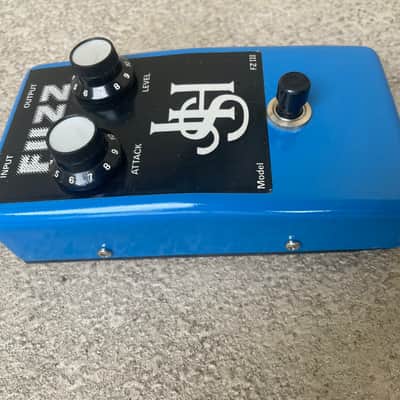 Vintage rare 1970s John Hornby Skews JHS Fuzz British guitar pedal made by Jen mint w original box and instructions 3xBC239 transistors image 3