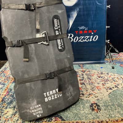 Terry Bozzio's Protechtor Cases - 46x21x15" Rolling Hardware / Accessory Road Case - Black image 2