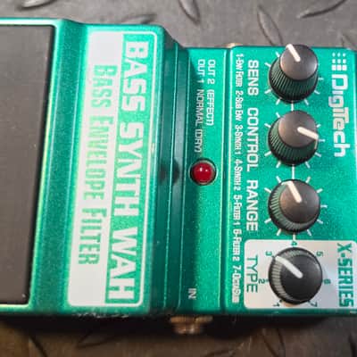 Digitech X-Series Bass Synth Wah Envelope Filter Daft Punk image 3