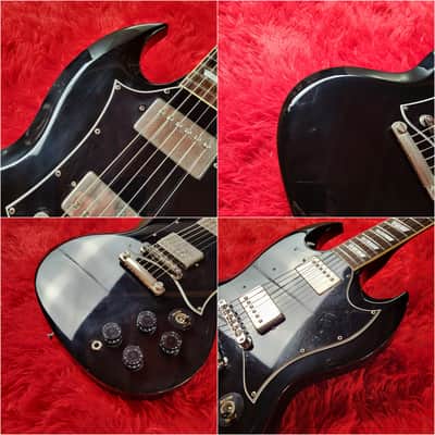 Super Rare Burny SG-75 AY Angus Young from AC/DC Artist Model - SG
