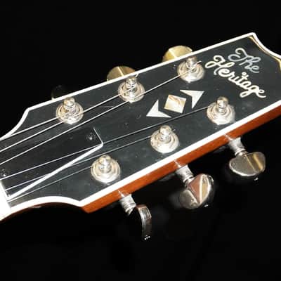 Heritage Custom H-555 2009 - Golden Amber image 8