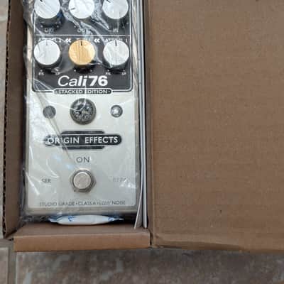 Origin Effects Cali76 Stacked Compressor 2025 - Present - Silver image 4