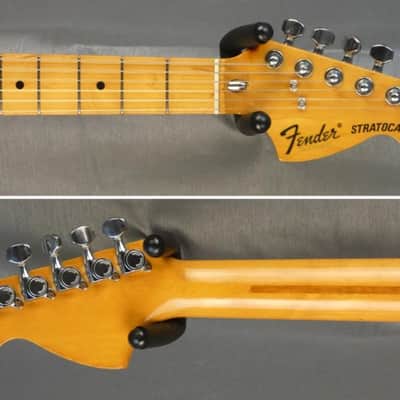 FENDER Stratocaster CST-50M ST'72 1986 - Black - Japan Import image 4