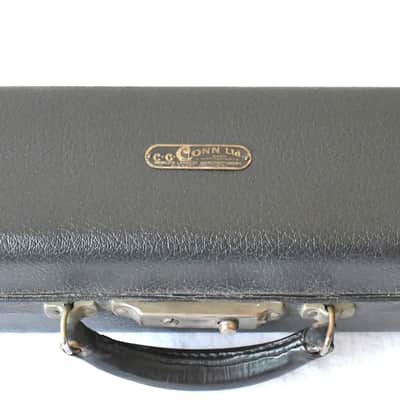Conn New Wonder I Soprano Sax 1923 - Original Gold Plate-Overhauled-Free USA Ship image 19