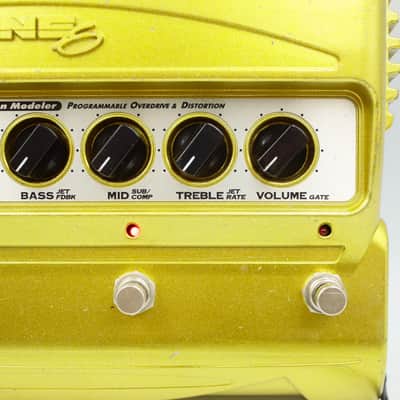 Line 6 DM4 Distortion Modeler Guitar Effect Pedal Line6 DSM0C5035006864 image 4