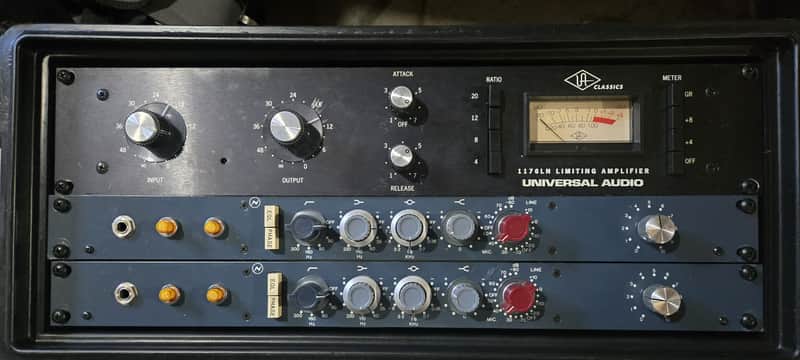 DTM・DAW UNIVERSAL AUDIO 1176LN 1176LN Classic Limiting Amplifier – Universal Audio