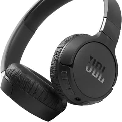 JBL Tune 660NC: Wireless On-Ear Headphones with Active Noise Cancellation - Black image 4