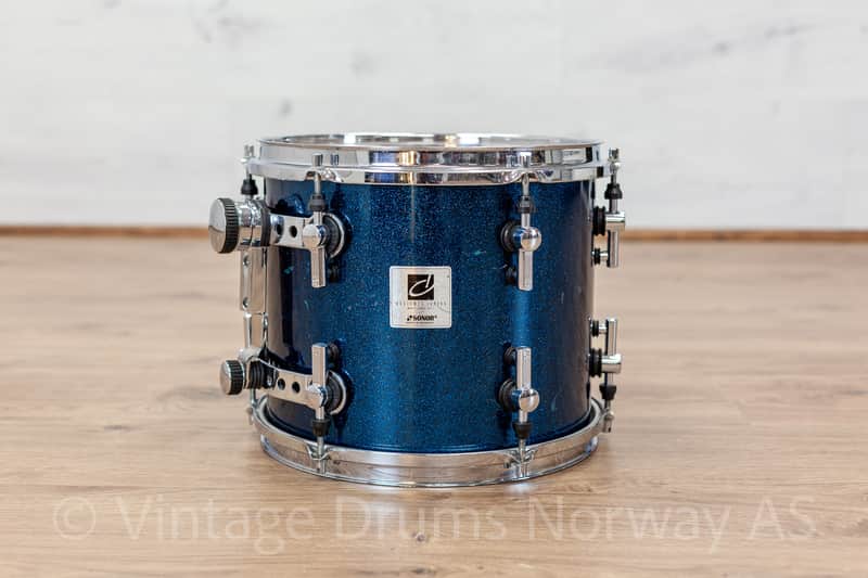 Sonor Designer Maple Light 12x10 - Blue Sparkle image 1