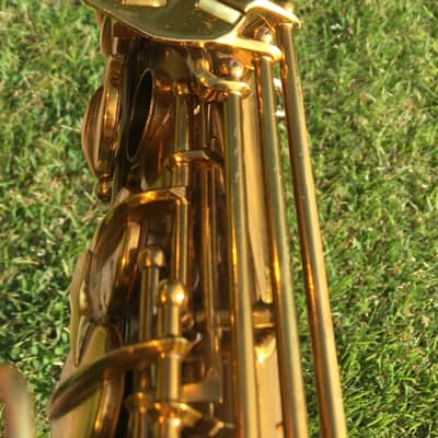 SUMMER DEAL CONN SAXOPHONE 6M VIII MATCHING VII NECK 1941 NAKED LADY ORIGNAL FINISH SWEET ORIGINAL CASE RECENTLY SERVICED DID NOT NEED ANYTHING PLAY TESTED image 13