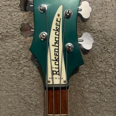 Rickenbacker 4003 2001 Turquoise image 3