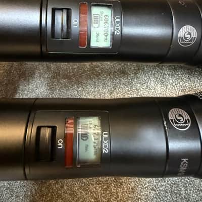 Shure ULX-D Dual Channel Wireless Microphone KSM9(K51 Band), worldwide shipping image 7