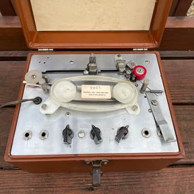 1963 Echoplex  "Brown Box" Pre EP1 Prototype Tape Echo Delay image 3