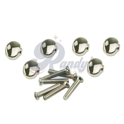 Kluson Replacement Tuner Buttons for Contemporary Diecast Series (6-Pack) Small Oval - Fits Gibson® CLOSEOUT-Gold - KTMB05G - Gold image 3