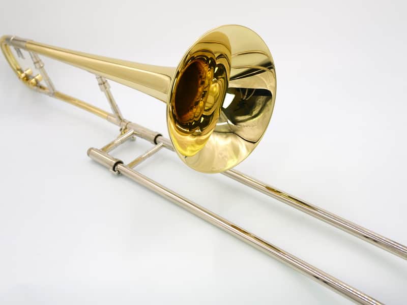 Amazing Rath R2 Trombone! Yellow Brass Clear Lacquer image 1