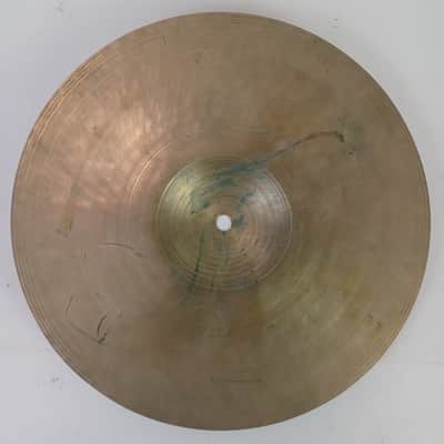 Zildjian 12" 771g Hi-Hat Bottom Cymbal Vintage 40s Avedis A B20 Hand Hammered image 5