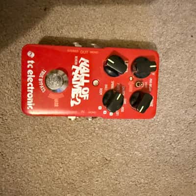 TC Electronic Hall of Fame 2 Reverb 2017 - Present - Red image 1