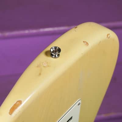 1997/1983 Fender/Schecter Partscaster Stratocaster Electric Guitar (VIDEO! Fresh Work, Ready) image 19