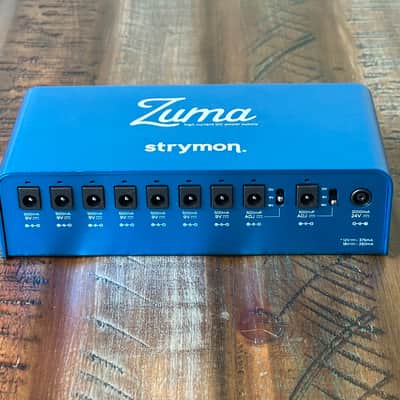 Strymon Zuma 9-Output High Current DC Power Supply 2016 - Present - Blue image 2