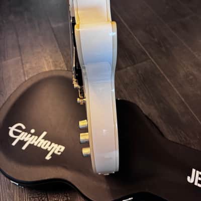 Epiphone Jerry Cantrell Les Paul Custom Prophecy 2022 - Present - Bone White image 10