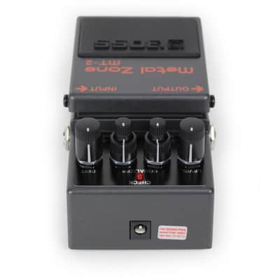 Boss MT-2 Metal Zone Distortion Pedal image 3