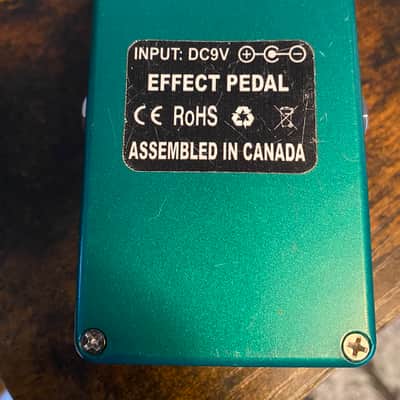 Demon Tube Screamer 2020s - Green image 3