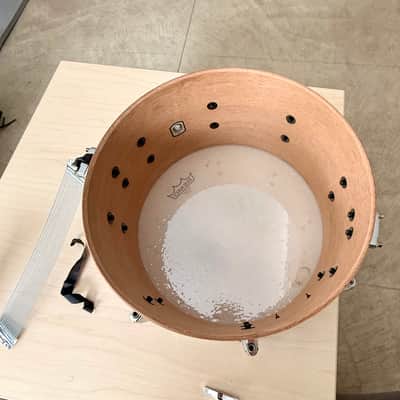 RARE Tama DKP137MRK 7x13" Soundworks Kapur Snare Drum 2010s - Matte Brown Natural image 6