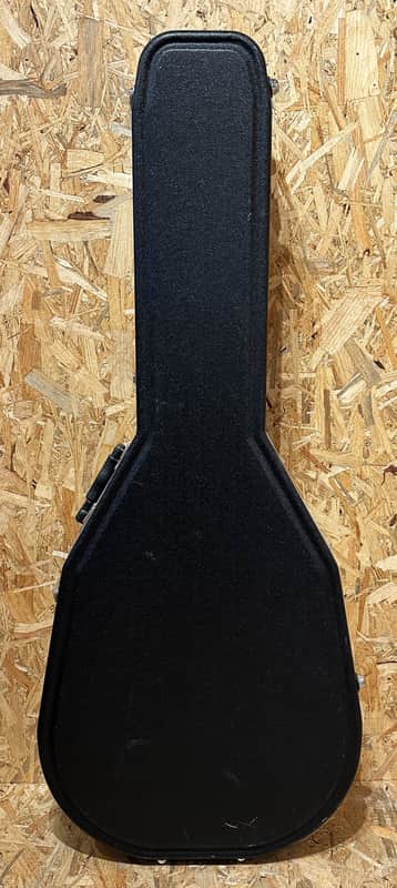 Pre Owned Jumbo Acoustic Guitar ABS Hard Case image 1
