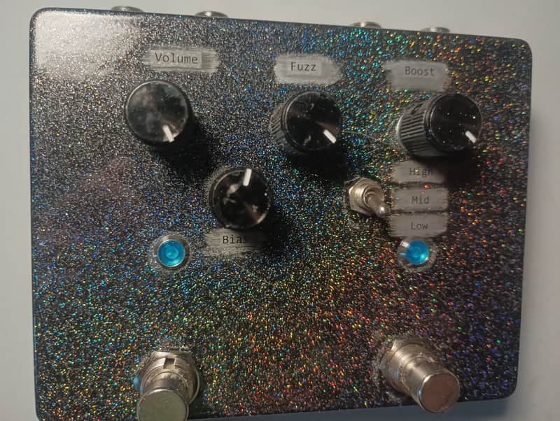 Ritual Sound ECG103A Tejas Fuzz and Rangemaster ECG103 Combo 2026 - Black Rainbow image 1