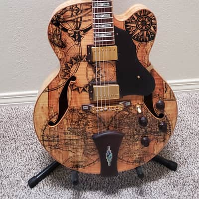 Ibanez AF105SM-EE Artcore Custom 2008 - Exotic Explorer