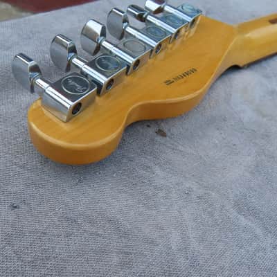 FENDER 1998 TELE-SONIC 1998 CRIMSON RED TRANSPARENT EARLY RUN 1st YEAR near MINT ORIGINAL! image 17