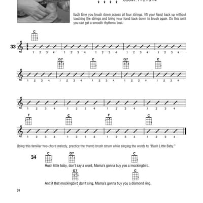 HAL LEONARD UKULELE METHOD BOOK 1 with AUDIO ACCESS image 6