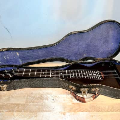 Rare Rickenbacker Electro Model "Ace" Lap Steel Bakelite & Original Case image 2