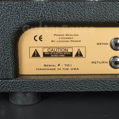 Suhr Badger 18 Head (COD AMP_00172) image 12