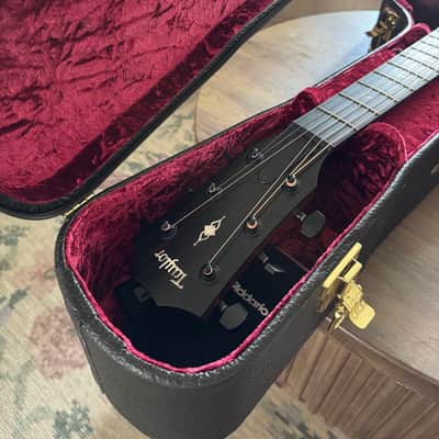 Taylor 324ce Shaded Edgeburst V-Class Acoustic-Electric w/ Taylor Deluxe Hardshell Case image 11
