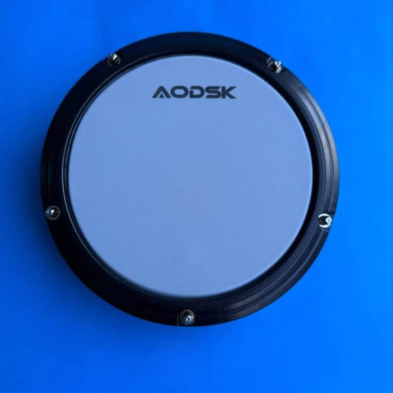 AODSK AED-403 Electronic Drum Part: 6.5 Inch Single Zone Mesh Tom Pad Trigger image 1